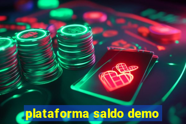 plataforma saldo demo